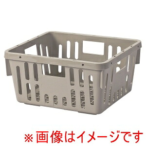 【信濃化学】 信濃化学 食器カゴ ライトグレー