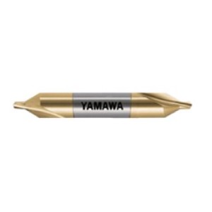 【ヤマワ 彌満和製作所】 ヤマワ CESV-6 Vコートセンタードリル メーカー直送 代引不可 北海道沖縄離島不可