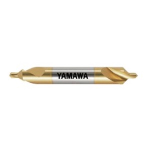 【ヤマワ 彌満和製作所】 ヤマワ CEQV-6 Vコートセンタードリル メーカー直送 代引不可 北海道沖縄離島不可