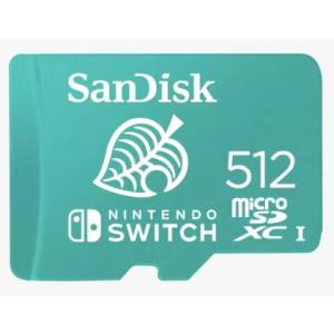 【サンディスク SanDisk 並行輸入品2週間保証のみ】マイクロSDXC 512GB SDSQXAO-512G-GN3ZN UHS-I class10 microsd Nintendo Switch|あきばお~支店