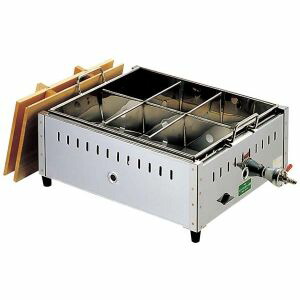 送料無料！！ 【江部松商事 EBM】 EBM 18-8 関東煮 おでん鍋 尺4 42cm 13A 都市ガス 江部松商事【smtb-u】