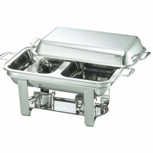 【三宝産業 YUKIWA】 UK 18-8 B渕 スタッキング角 チューフィングディッシュ ダブル 20インチ ユキワ 三宝産業 YUKIWA メーカー直送 代引不可 北海道沖縄離島不可