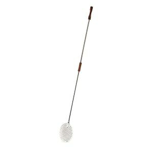 送料無料！！ 【三宝産業 YUKIWA】 UK 18-8 ピザピール 穴付 22cm ユキワ 三宝産業 YUKIWA【smtb-u】