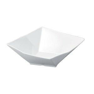 【若泉漆器】 若泉漆器 ニューホワイト 折紙盛鉢 32cm