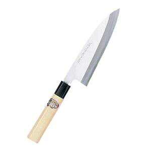 【青木刃物製作所】青木刃物 堺孝行 本霞研 舟行出刃 16.5cm 05092｜あきばお～支店