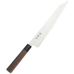 送料無料！！ 【河村刃物】 河村刃物 堺 菊守 モリブデン鋼 和式 紫檀柄 切付筋引 27cm【smtb-u】