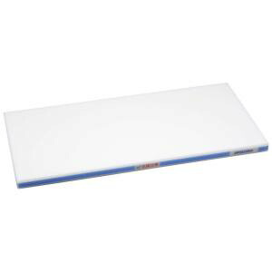 【長谷川化学工業】 ハセガワ 抗菌 ポリエチレン かるがる まな板 SDK SDK30-10045 1000×450×30 ホワイト 青線 長谷川化学工業