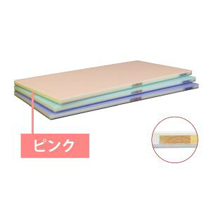 【長谷川化学工業】ハセガワ 抗菌 ポリエチレン 全面カラー かるがる まな板 SLK18-6030WP ピンク 長谷川化学工業|あきばお~支店