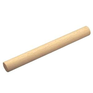 【江部松商事 EBM】 EBM 樫材 めん棒 75cm 32mm 11-335-50 江部松商事