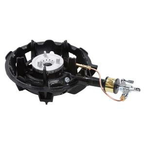【江部松商事 EBM】 EBM ハイカロリーコンロ 1重 MD-X108P パイロット付 13A 都市ガス 江部松商事