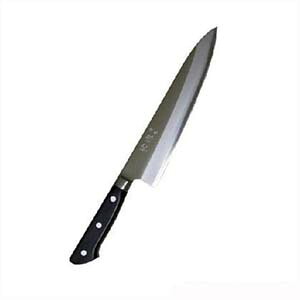 送料無料！！ 【桐生工業】 哲弘 K-975 青紙割込 牛刀庖丁 210mm 桐生工業【smtb-u】