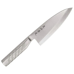 送料無料！！ 【貝印 kai】 貝印 泉源兼光 INOX ハンドル 和包丁 出刃 180mm【smtb-u】 7,480円