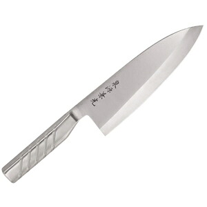 送料無料!!【貝印 kai】貝印 泉源兼光 INOX ハンドル 和包丁 出刃 210mm【smtb-u】|あきばお~支店