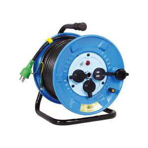 【日動工業 NICHIDO】 日動工業 NPW-E23 電工ドラム 防雨防塵型100Vドラム アース付 20m メーカー直送 代引不可 北海道沖縄離島不可