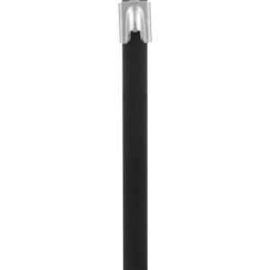 【ストロングホールド】 ストロングホールド IMLTFC137H-C6L フルコーティングステンレススチールバンド SUS316L 長さ462mm 幅7.9mm 100本入り