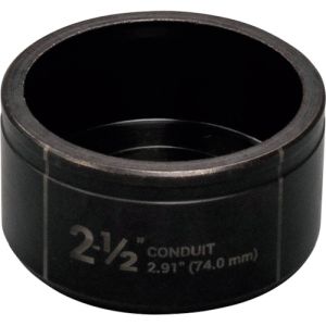 【GREENLEE】 GREENLEE KD-2-1/2 グリンリー パンチャー用ダイス 74 0mm