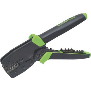 【GREENLEE】 GREENLEE K210 ラチェット式圧着端子用クリンパー