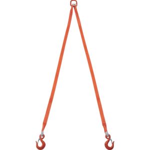 【トラスコ中山 TRUSCO】 トラスコ中山 G35-2P20 2本吊ベルトスリングセット 35mm幅X2m 吊り角度60°時荷重1.72t 最大使用荷重2t メーカー直送 代引不可 北海道沖縄離島不可
