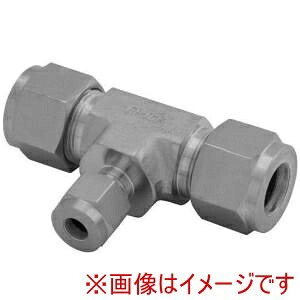 【イハラサイエンス】 イハラサイエンス DTR16-6SS レデューシング ユニオン ティー 1ODx1ODx3/8OD 406996 メーカー直送 代引不可 北海道沖縄離島不可