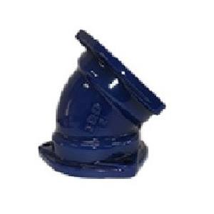【伊藤鉄工】 伊藤鉄工 I-KBV-45L-H 45L KブラックV 45°エルボ 本体 125 メーカー直送 代引不可 北海道沖縄離島不可