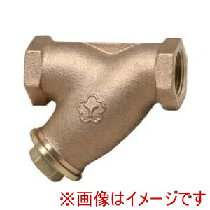 【大和バルブ】 大和バルブ B10YTN 鉛カット 青銅Yストレーナ 大和型10K 50A メーカー直送 代引不可 北海道沖縄離島不可