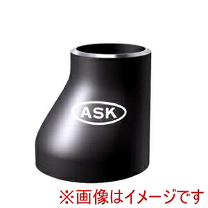 【淡路マテリア】 淡路マテリア SGPER 黒 SGP エキセントリックレジューサー 300AX200A メーカー直送 代引不可 北海道沖縄離島不可