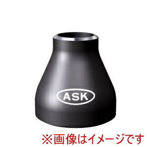 【淡路マテリア】 淡路マテリア SGPCR 黒 SGP コンセントリックレジューサー 250AX100A メーカー直送 代引不可 北海道沖縄離島不可