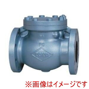 【東洋バルヴ】 東洋バルヴ J10FNSF FC要部BRZスイングチェッキ弁 200A メーカー直送 代引不可 北海道沖縄離島不可 85,801円