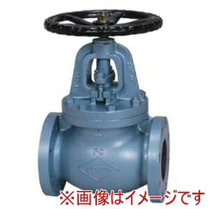 【東洋バルヴ】 東洋バルヴ J10FGF FC要部BRZグローブ弁 125A メーカー直送 代引不可 北海道沖縄離島不可