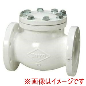 【東洋バルヴ】 東洋バルヴ J10FNSF-CN FCナイロンライニングスイングチェッキ弁 100A メーカー直送 代引不可 北海道沖縄離島不可