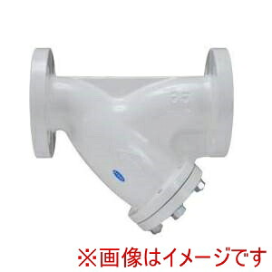 【東洋バルヴ】 東洋バルヴ 10FTF-N-CN FCナイロンライニングY形ストレーナ 65A メーカー直送 代引不可 北海道沖縄離島不可
