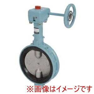【東洋バルヴ】 東洋バルヴ 16L2-N-UE FCD弁体SCSギア式バタ弁 EPDM 100A メーカー直送 代引不可 北海道沖縄離島不可
