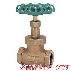 【東洋バルヴ】 東洋バルヴ 150BD-N 青銅グローブ弁 テフロンジスク入 32A メーカー直送 代引不可 北海道沖縄離島不可