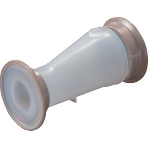 【フロンケミカル】 フロンケミカル NR2123-002 フッ素樹脂 PFA サニタリー偏心ヘルールレデューサー1.5S×2S