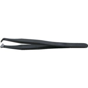 【idealtek】 idealtek 15AGWM-C-N-0-IT ESDカッティングピンセット 先曲細型 115mm