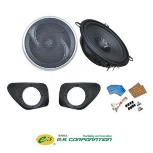【イースコーポレーション】 イースコーポレーション E-H2B/GZIF HIACE アウターバッフルキット GZIF 国内正規輸入品
