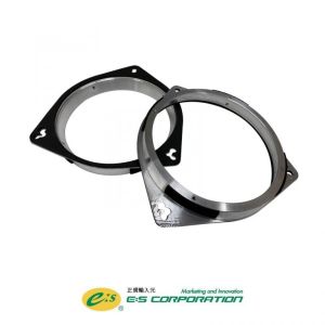 送料無料!!【イースコーポレーション】イースコーポレーション ES-T09AL アルミ製 16.5cm スピーカー用インナーバッフルボード 国内正規輸入品【smtb-u】|あきばお~支店