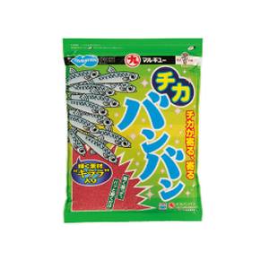 送料無料！！ 【マルキュー】 マルキュー チカバンバン 1000g 20袋 1ケース【smtb-u】