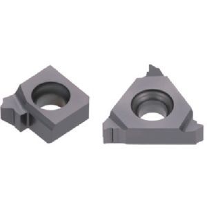 【タンガロイ Tungaloy】 タンガロイ 11IR19W AH725 旋削用ねじ切りTACチップ AH725 5個 F メーカー直送 法人限定 代引不可 北海道沖縄離島不可
