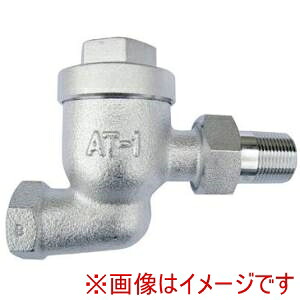 【ベン】 ベン AT1S-F ベローズ式ラジエータトラップ ストレート 20A メーカー直送 代引不可 北海道沖縄離島不可