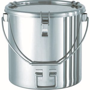 【日東金属工業 NITTO】 日東金属工業 CTBDF-30 吊り下げ式下部折りたたみ取っ手付密閉容器 クリップ式 20L メーカー直送 代引不可 北海道沖縄離島不可 17,887円