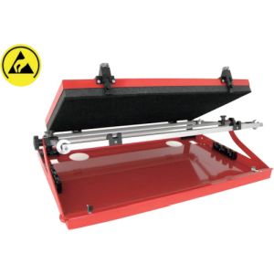 【idealtek】 idealtek PCSA-2N ESD基板ホルダー 510X220mm メーカー直送 代引不可 北海道沖縄離島不可