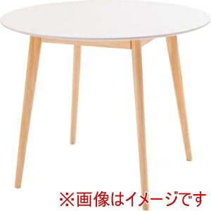 送料無料！！ 【東谷】 東谷 TAP-001WH ラウンドテーブル ホワイト メーカー直送 代引不可 北海道沖縄離島不可【smtb-u】