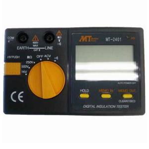【マザーツール MotherTool】 マザーツール MT-2401 デジタル絶縁抵抗計 MotherTool