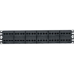 【パンドウイット PANDUIT】 パンドウイット CPPK48BLY カテゴリ5Eモジュラーパッチパネルキット 48ポート