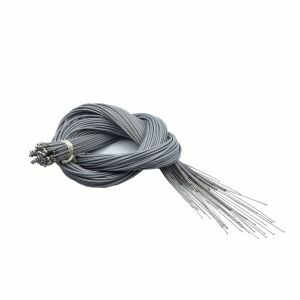 アサヒサイクル B120G ブレーキワイヤー ライナー入 バラ×5 0本 グレー 2000-2200mm ASAHICYCLE