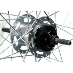 送料無料！！【アサヒサイクル ASAHICYCLE】アサヒサイクル TBAS6 ステンレスリム 後輪 ステンレススポーク 内装3段 ローラーブレーキ仕様 タイヤチューブ無 ASAHICYCLE【smtb-u】｜あきばお～支店 11,999円