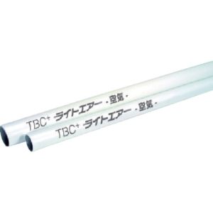 【タブチ】 タブチ SLC50-4M-3 ライトエアー エアー配管用アルミ三層管 4M 3本 メーカー直送 代引不可 北海道沖縄離島不可