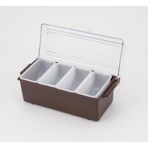 【トレックス】 トレックス コンジメントディスペンサー レギュラー 4個入 ブラウン 4741