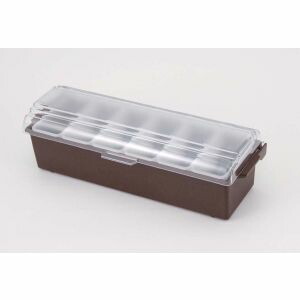 【トレックス】 トレックス コンジメントディスペンサー レギュラー 6個入 ブラウン 4743